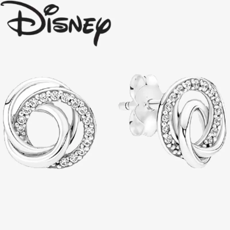 Disney 2024 New Fashion Creative Earrings for Women Premium Fine Glamour Jewellery Gift Premium Fine Glamour Jewellery Wholesale