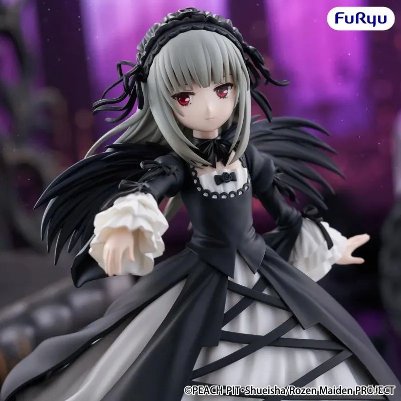 【Pre Sale】 Original FuRyu Trio-Try-iT Rozen Maiden Suigintou Anime Figure Model Collection - view 5