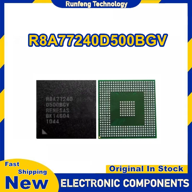 

Новый оригинальный R8A77240D500BGV R8A77240 BGA в наличии