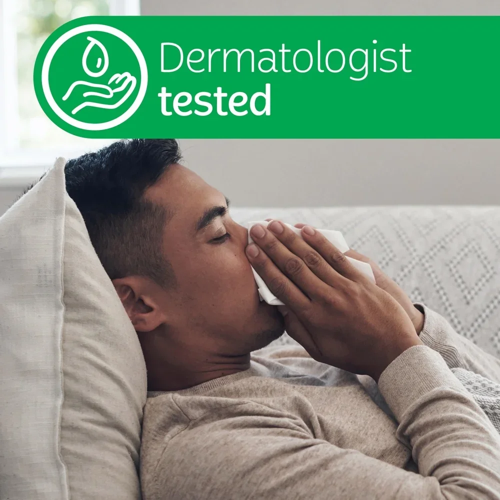 لوشن مناديل الوجه 3 طبقات مع زيت جوز الهند الألوة المرطبة 960 مناديل 8 صناديق مسطحة تكنولوجيا الدرع النظيف حماية البشرة