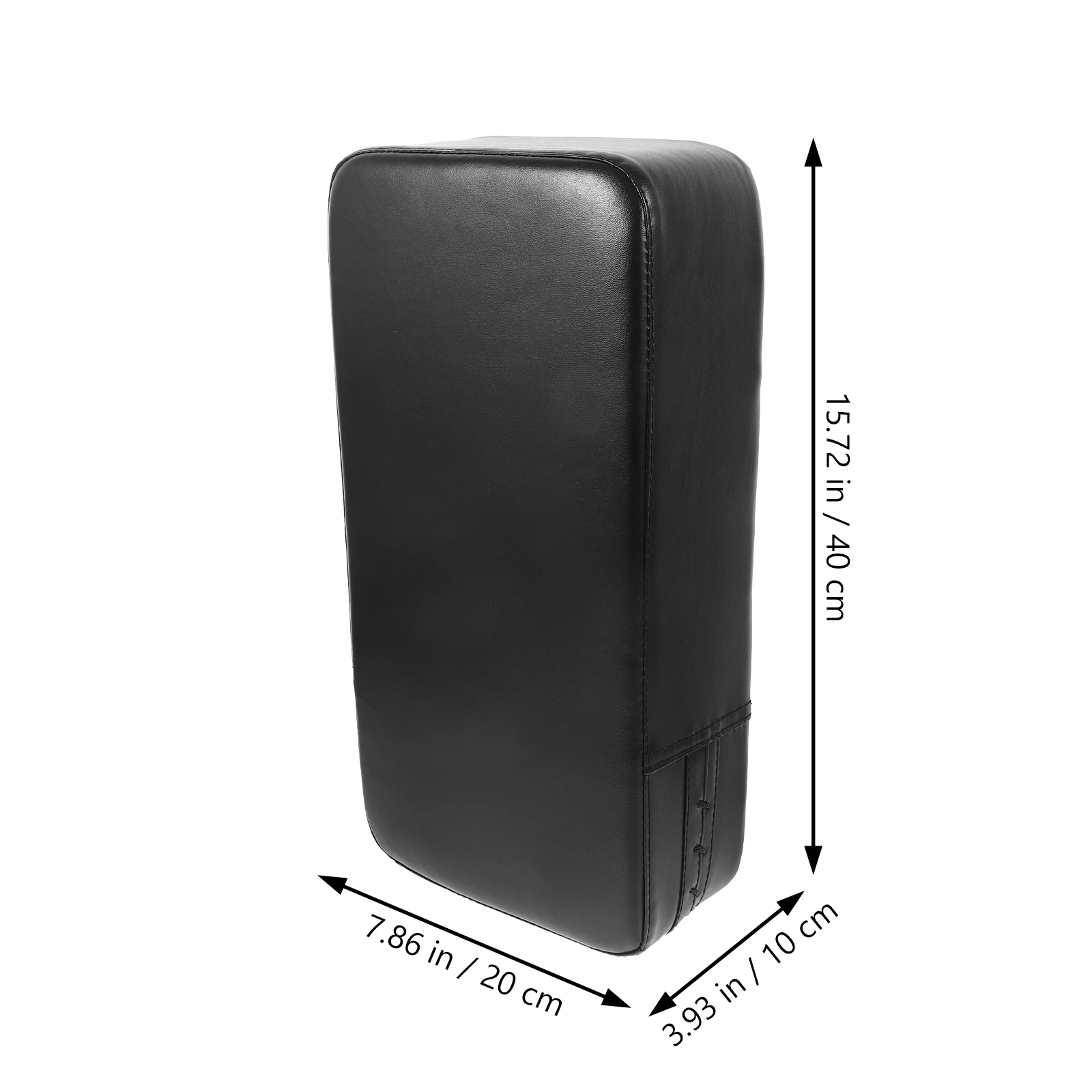 กระดานบาสเก็ตบอล 40x20x10 ซม. แผ่นปิดกั้นสีดําสําหรับการฝึกซ้อมเล่นสวมใส่เสื่อมือถือทีมกีฬา