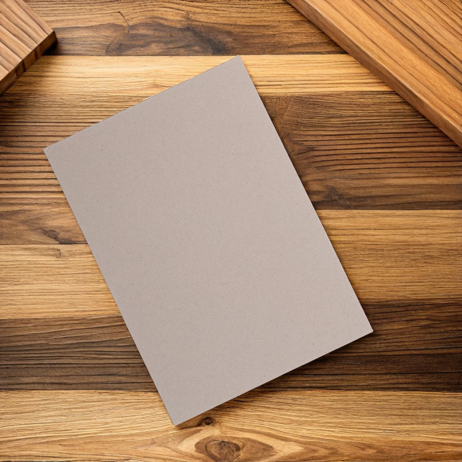 20Pcs Thick Binding Cardboard Grey Paperboard 1Mm Chipboard Sheets Bookbinding Cover Board DIY Craft Board Scrapbooking