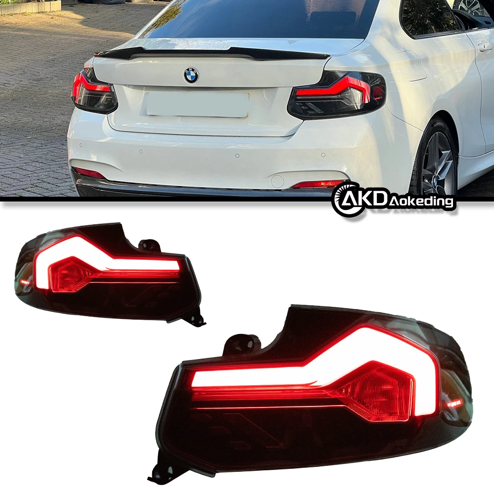 Auto Parts For BMW 2 Series F22 Taillight 2014-2019 M2 F21 Styling LED Running Lights Turn Signal Brake Car Accesorios Modified