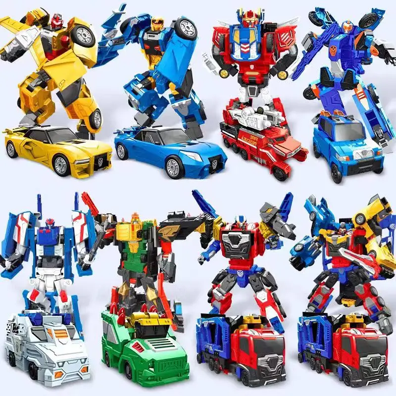 

Hello Carbot GIANT LOAOER Transformation Robot Anime Action Figures 3 In 1 Cars Combination Model Sets Boy Kids Toys Gift 헬로카봇