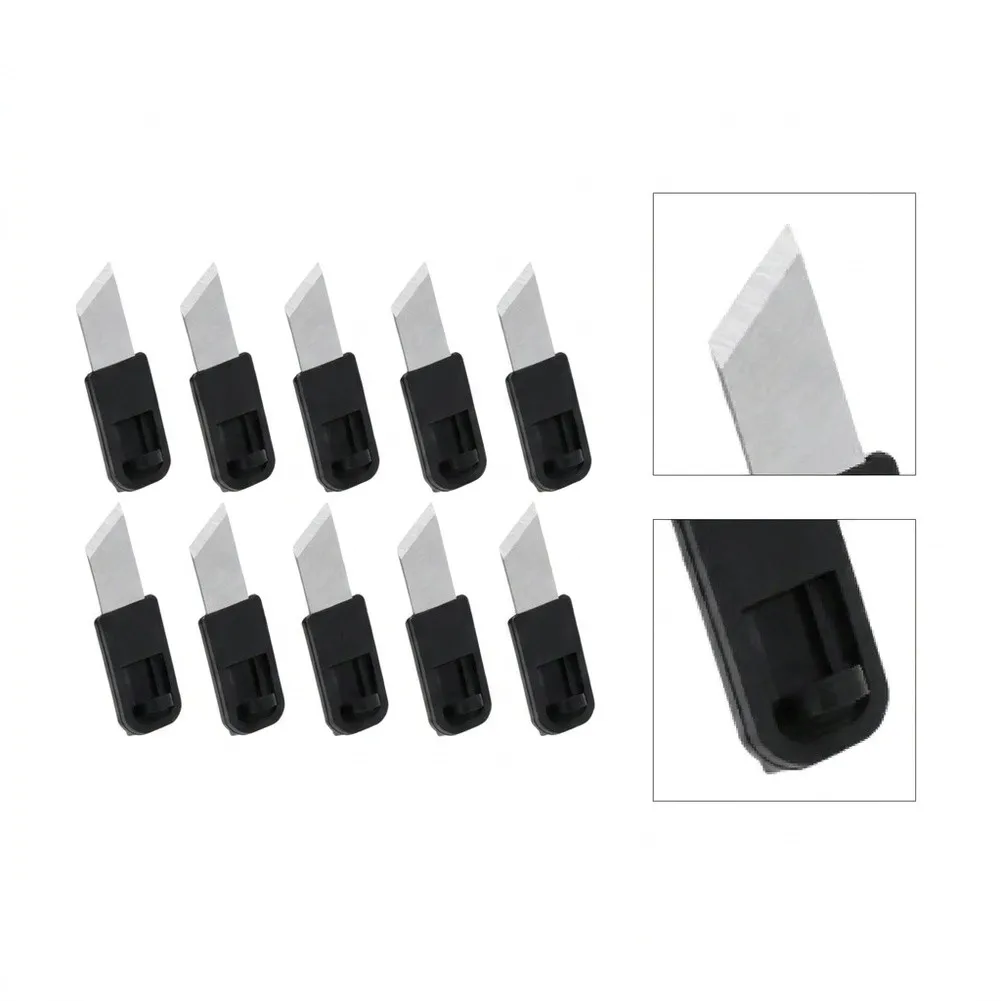 Replacement Cutting Set 10pcs for QIDI 4 For 3D Printer Hardened Filament Cutter Low Stringing Design Replacement