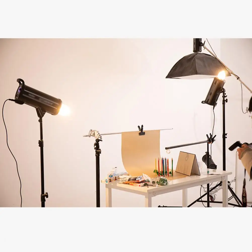 Photography Reflector  Foldable Clear Perspective Anti-collision  Long-lasting Photography Cardboard Studio Supply