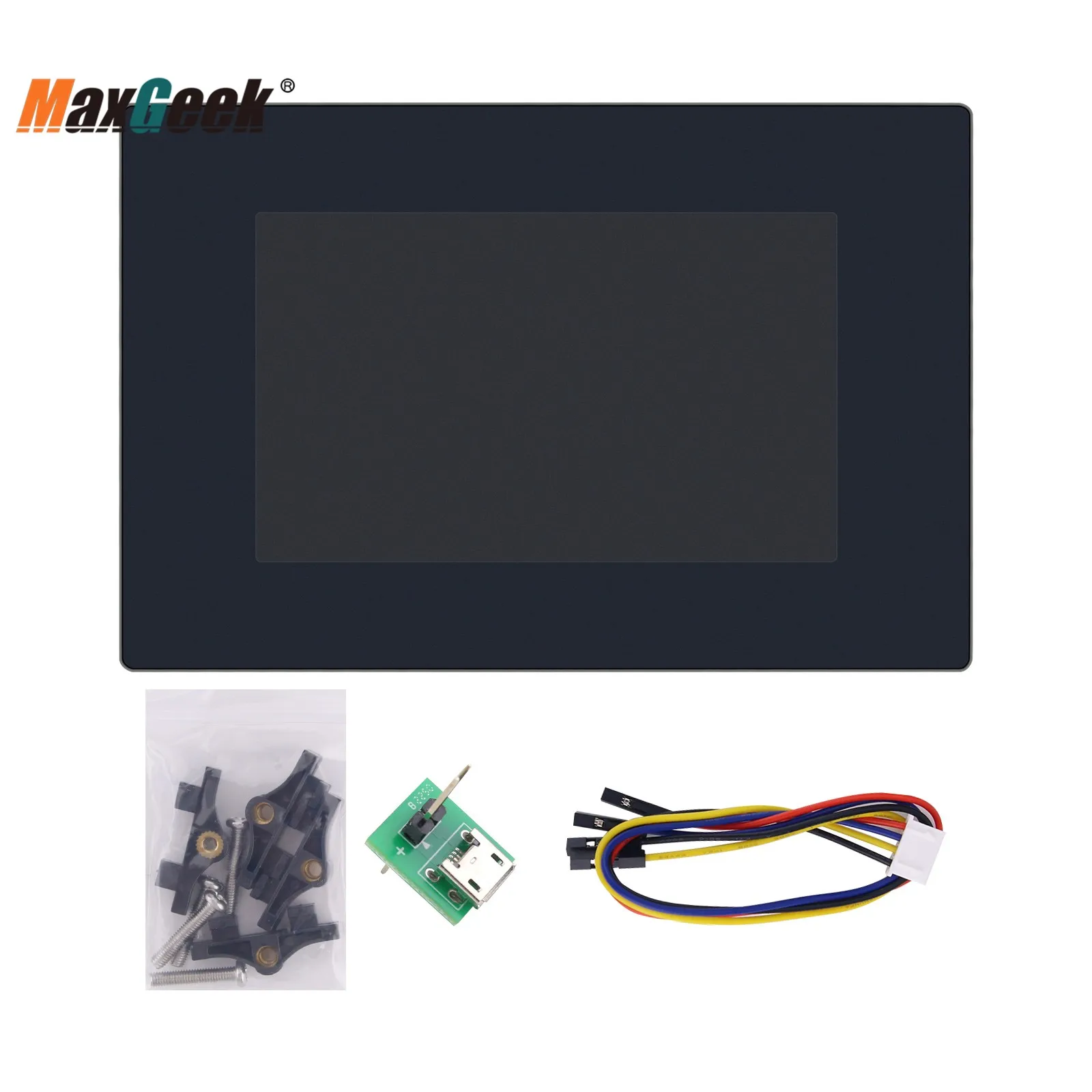 

Maxgeek Nextion 5.0" Resistive Touch Screen HMI Display Human Machine Interface with Shell NX8048P050-011R-Y