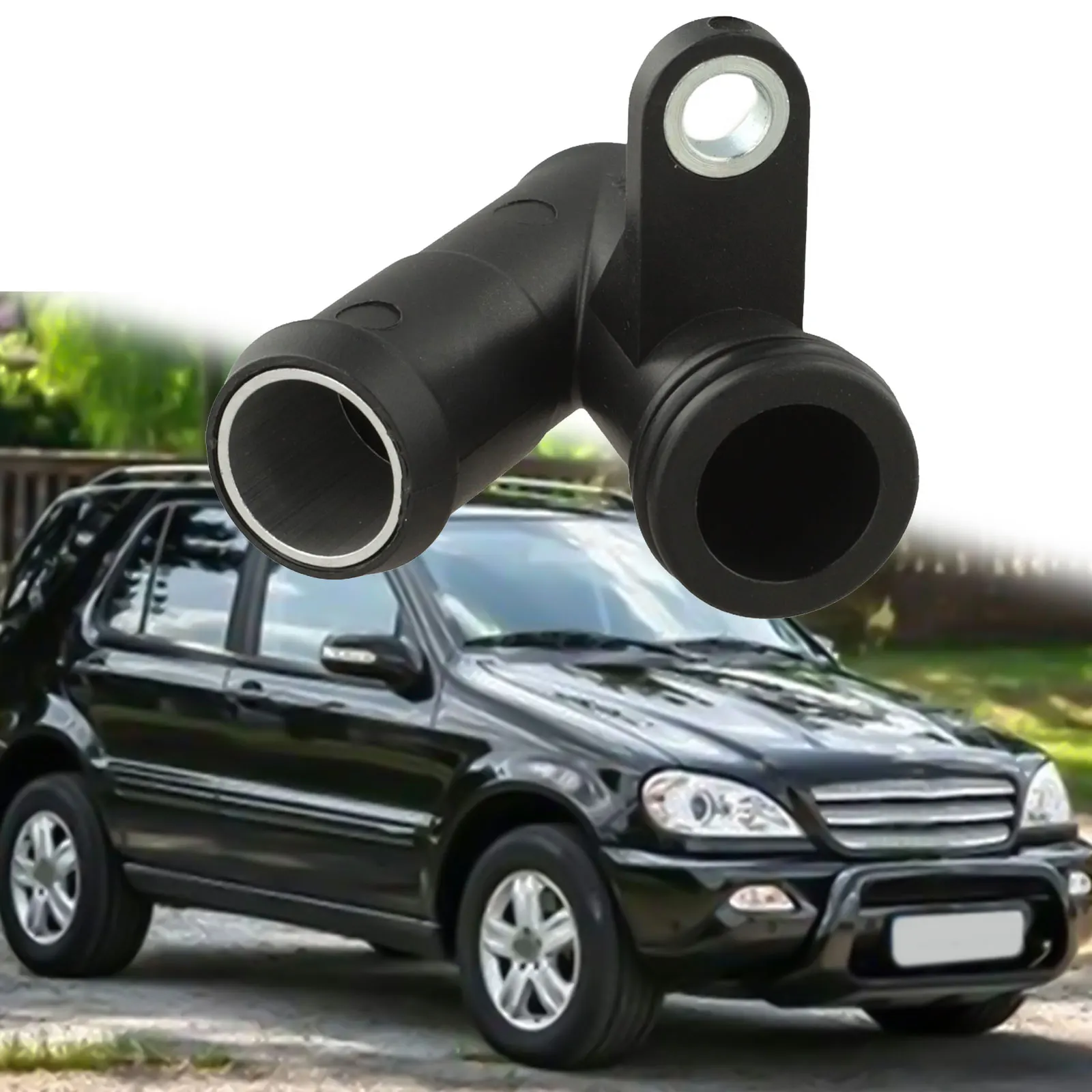 Engine Water Pipe Connector with OEM 6122030008 A6122030008 for Mercedes W202 W203 S203 ML for klasse W163 Vito W638 Models