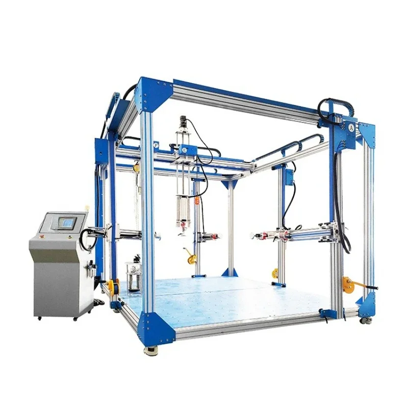 Table walking fatigue tester, mobile table caster reciprocating durability testing device