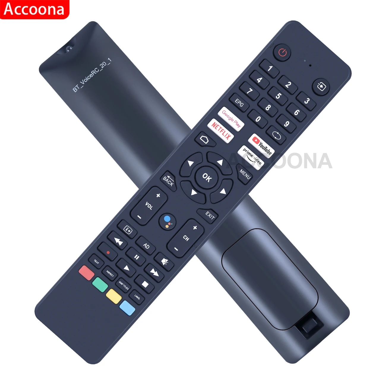 VOICE RC Remote control BT-VOICERC-20-1 for sharp smart tv