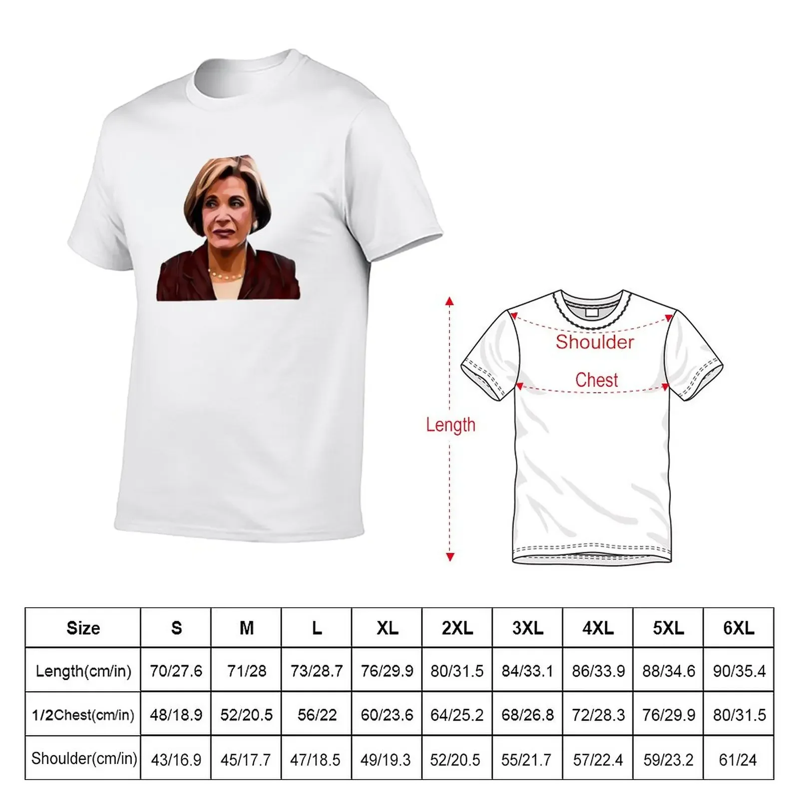 Lucille Bluth - Arrested Development T-Shirt korean fashion cute tops kawaii clothes mens tall t shirts