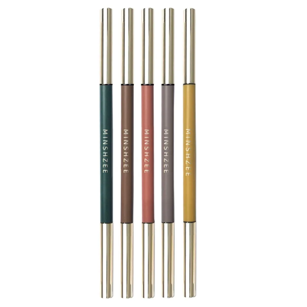 Wild Eyebrows Ultra Fine Eyebrow Pencil Double-head Rotation Tint Cream Quick-drying Waterproof