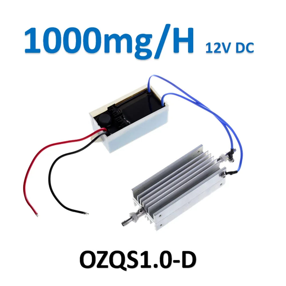 AQUAPURE Ozone Reactor Part High Voltage Transformer Quartz Tube O3 Generator Module Glass Ozone Cell Ozone Tube