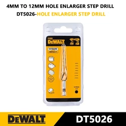 DEWALT DT5026 Impact Step Bit Pagoda Type Hexagonal Handle High-speed Drill Tool Accessories