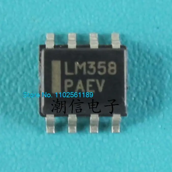 50PCS/LOT  LM358   SOP-8