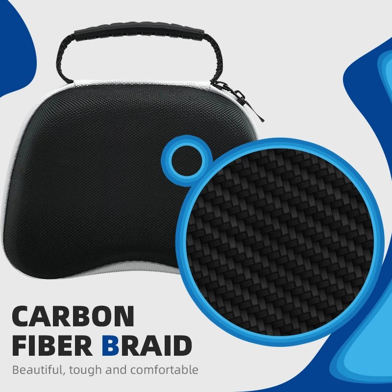 Сумка для геймпада Data Frog для PS5, универсальный игровой коврик для PS4/Nintendo Switch Pro