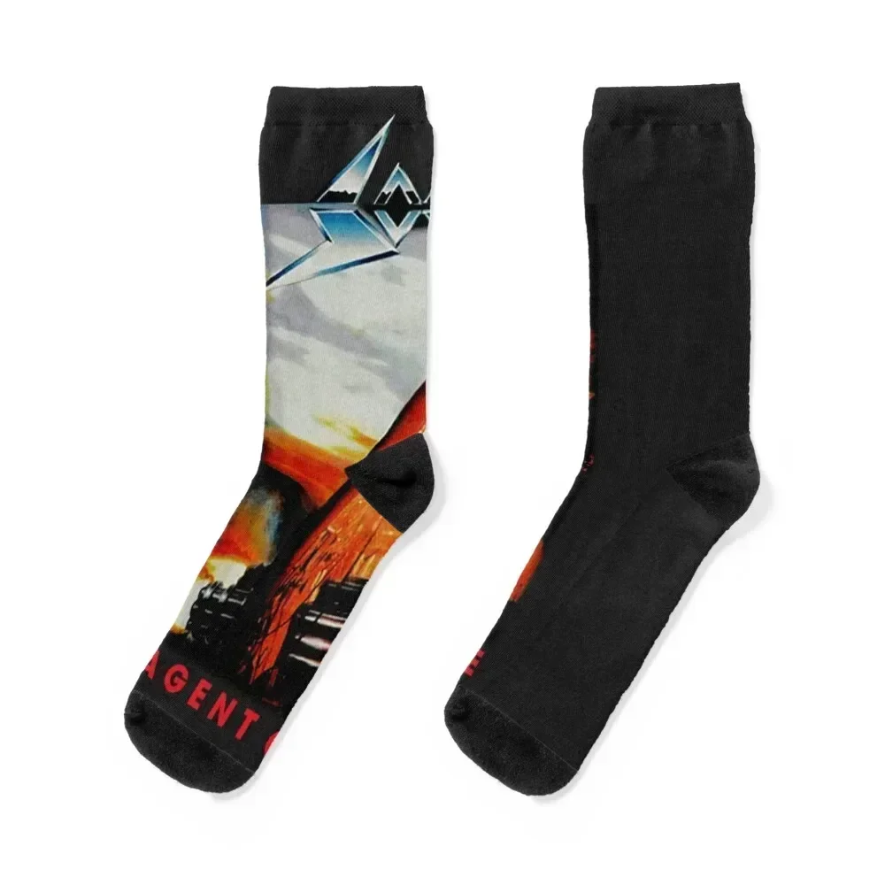 

Sodom Band Agent Orange Socks anti slip football cartoon basketball Socks Man Women's