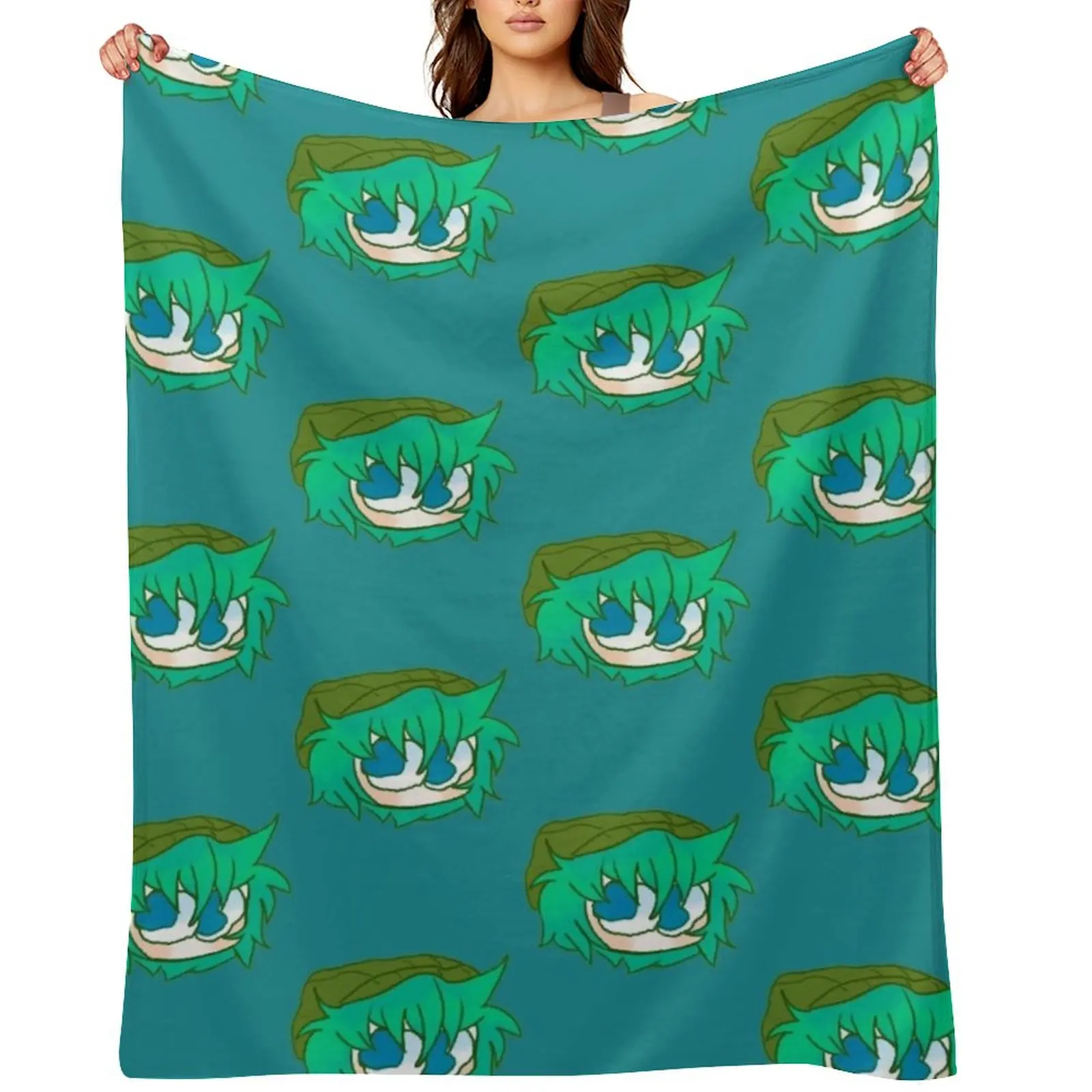 Sou Shin YTTD cursed baby Throw Blanket For Decorative Sofa Polar Hairy Blankets