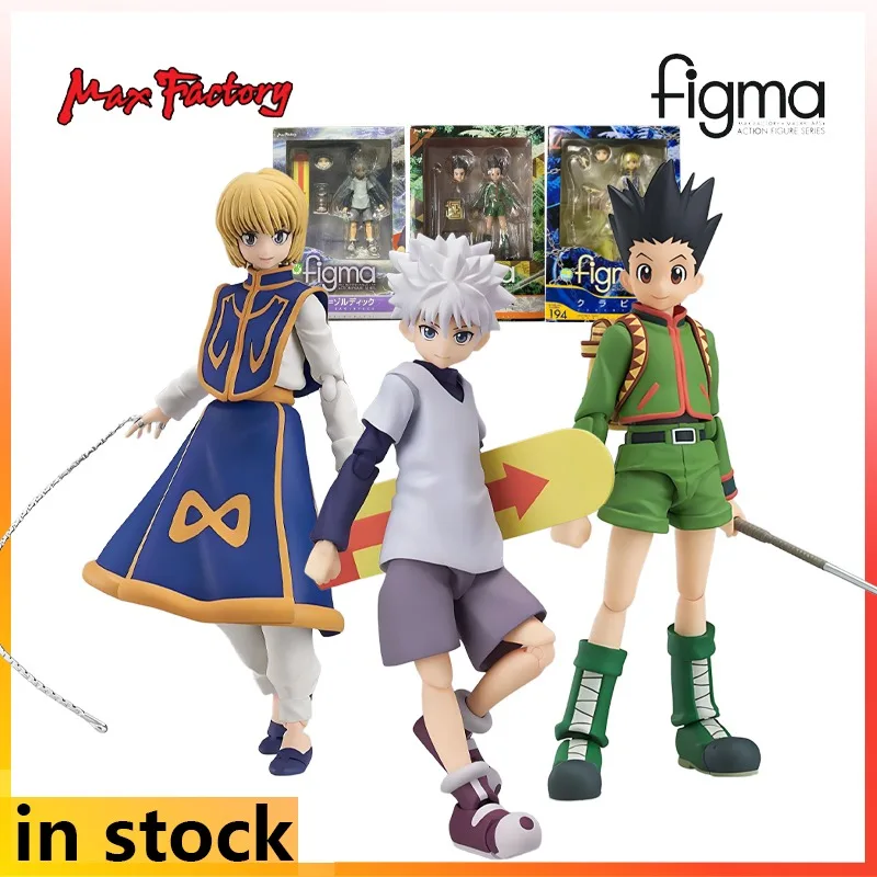 

Max Factory, оригинальный готовый продукт Figma, подвижная изысканная кукла, игрушки в стиле аниме, Коллекционная модель, праздничный подарок для мальчиков