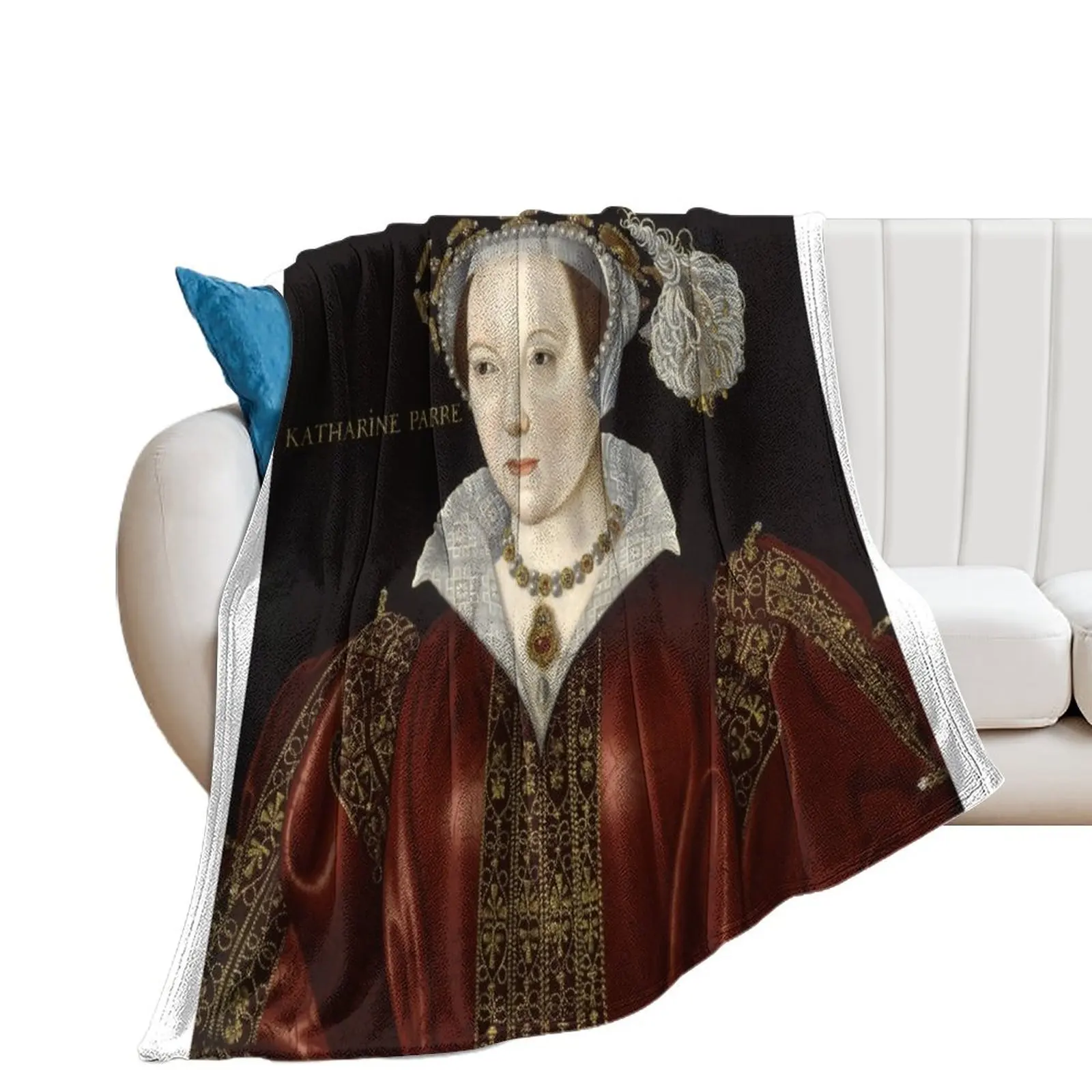 

Catherine Parr Throw Blanket Thermal Winter beds Hairys Blankets