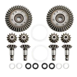 Differential Gear Set for 1:10 Model Car Slash Big S Raimo Differential Driven Steel Gear Huanqi Toys 1/10 of 727 HQ727 Traxxas