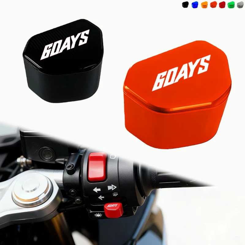 

Accessorie For KTM 6Days 250 300 450 500 EXC EXC-F XC-W Six Days Mototcycle CNC Switch Button Turn Signal Switch Key cap