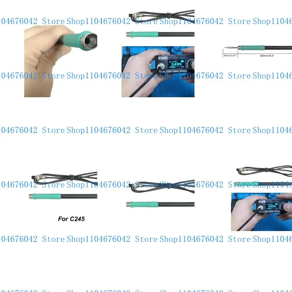 

5asd General Purpose Soldering Handle Replacement for JBC C210/C245/c115 Iron