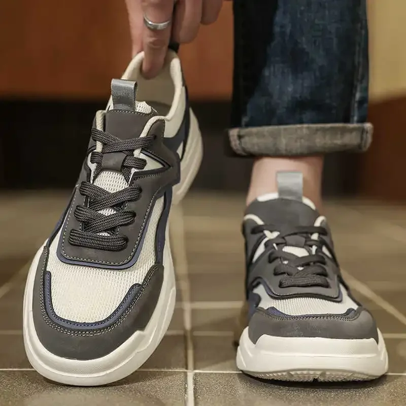 

Мужские повседневные зеленые кроссовки из эколегированной кожи, увеличивающие рост, Tenis Femini, кроссовки 45, спортивные, высококачественные, Boti, низкая стоимость