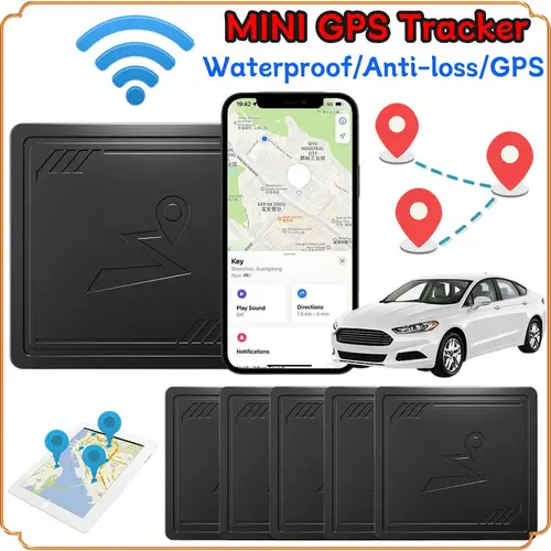Rastreador GPS 4G localizador en tiempo Real posicionamiento preciso Mini rastreador de coche/mascotas rastreador GPS de bicicleta Universal para niños mayores y mayores