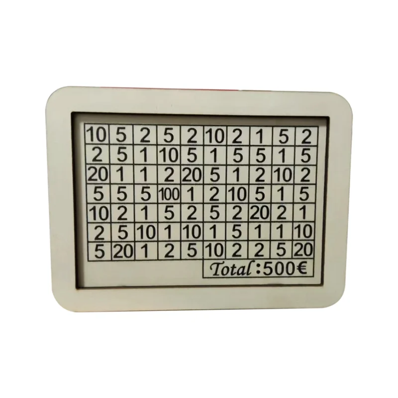 A003 Счетная банка для монет с открытием Деревянная копилка с счетчиком для хранения денег для детей, мальчиков и девочек