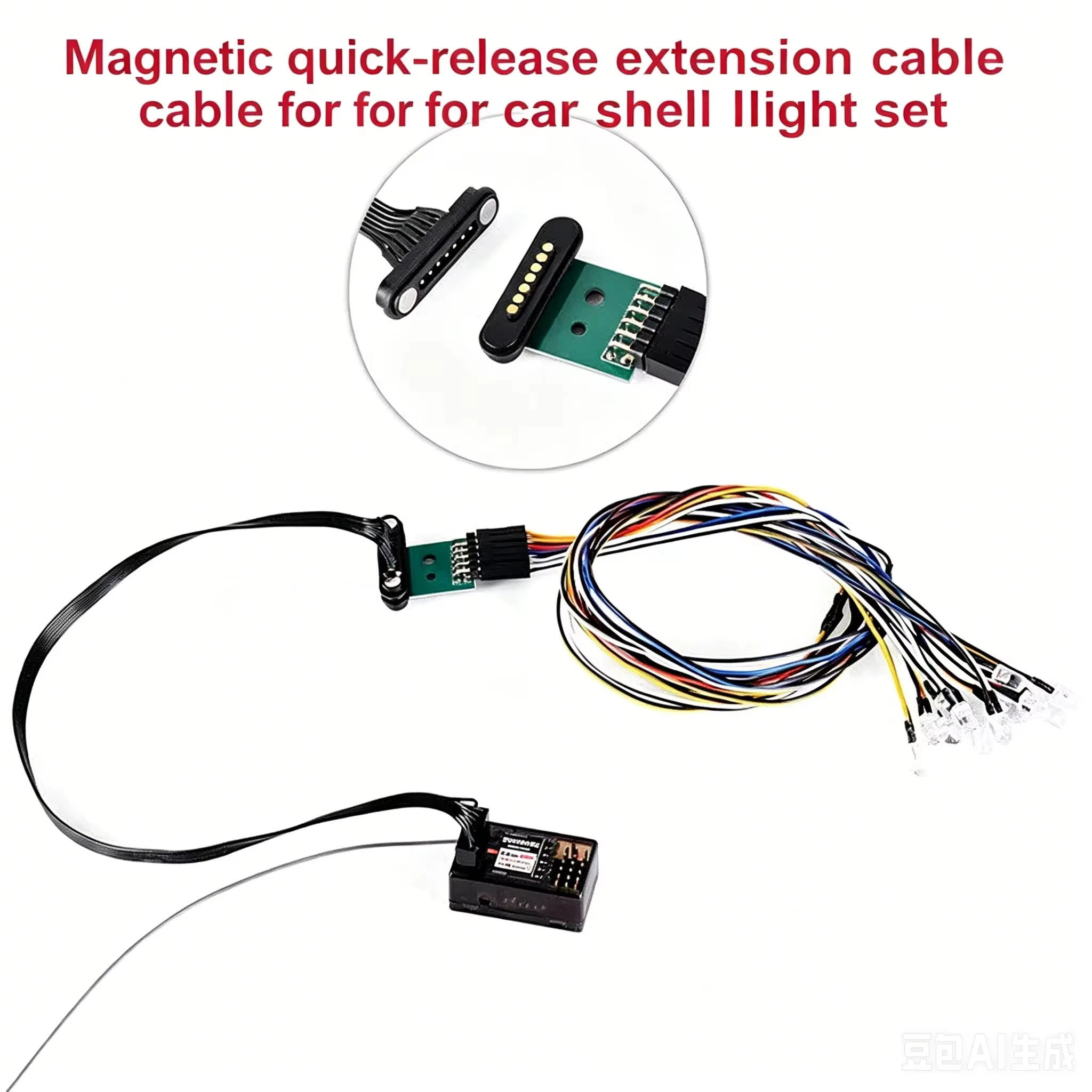 RC Auto LED Lichtmontage Magne - Rc Hobby Workbench recensie en prijs
