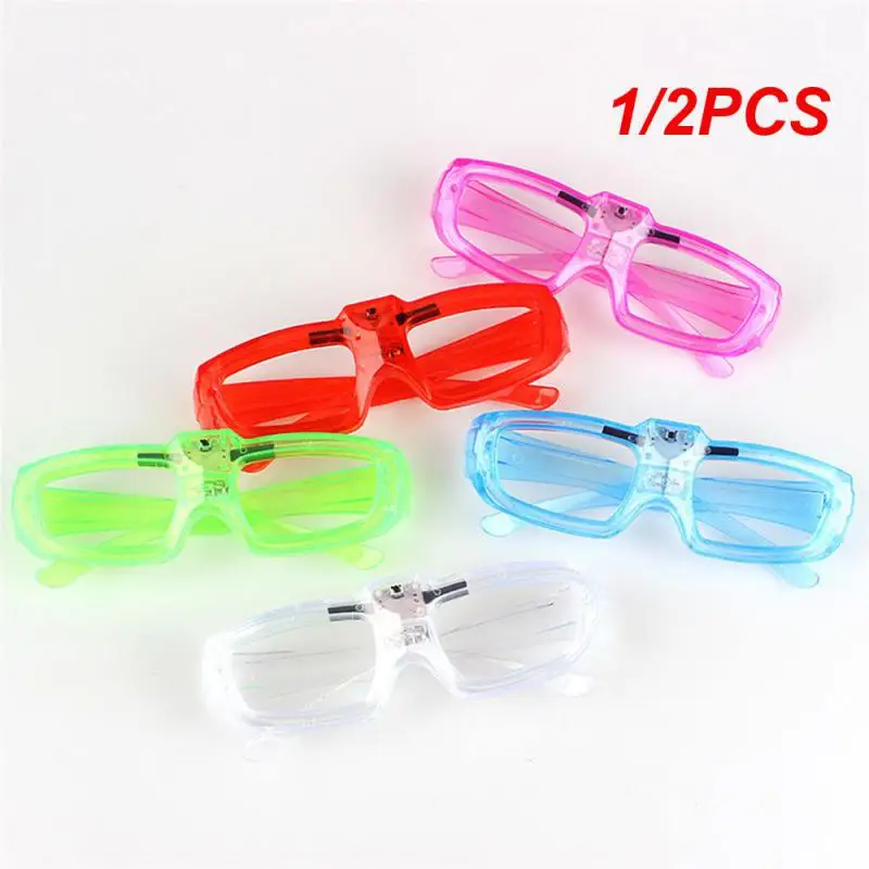 1/2PCS Props Unique Design Eye-catching Glow In The Dark Highly Sought After Music Festival Best Seller