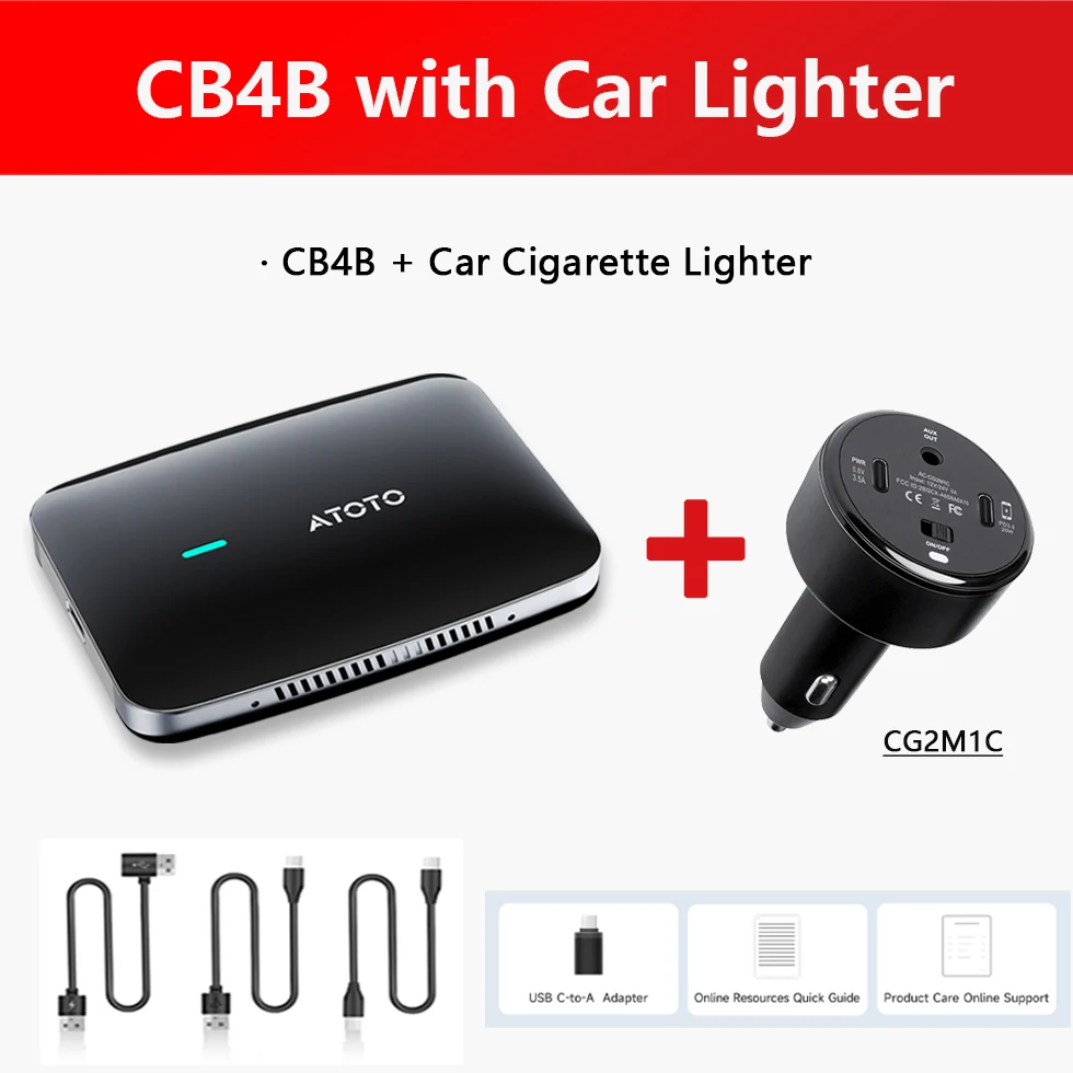 ATOTO CarWave CB4B Android AIbox 【公式通販】