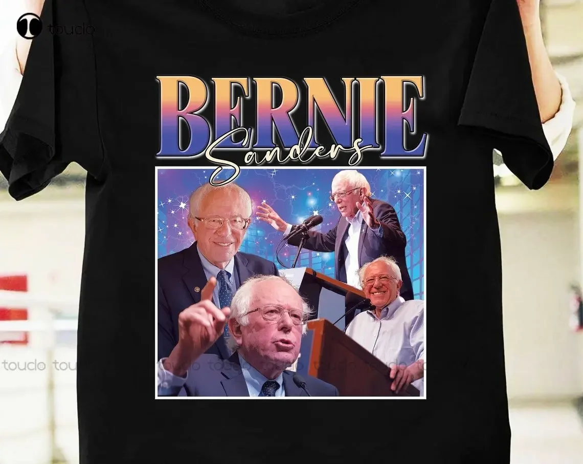 Bernard Sanders Vintage T-Shirt Bernard Sanders Shirt Politician Shirt Bernie Mittens Shirt Xs-5Xl Custom Gift Streetwear