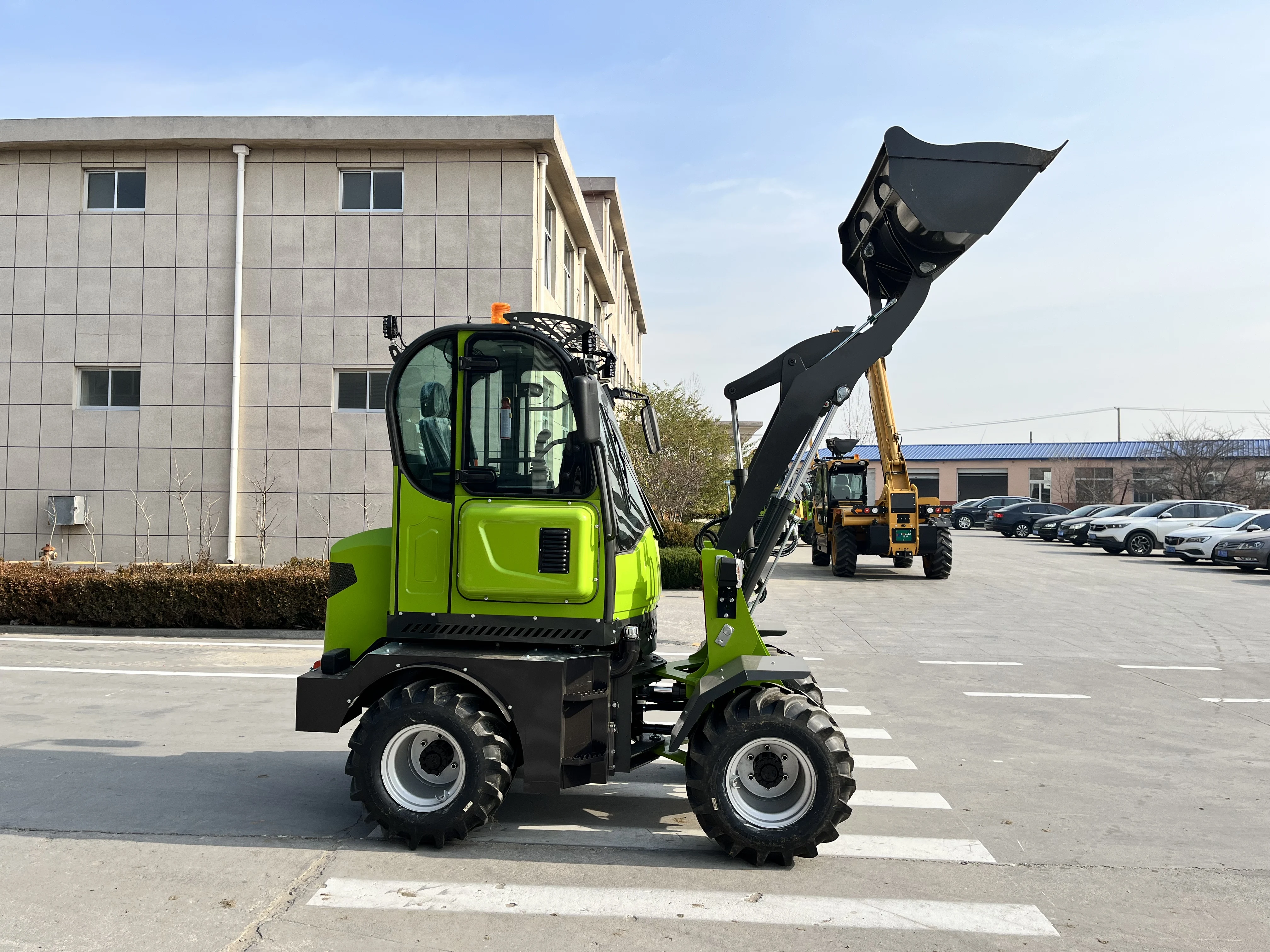 

Дизельный погрузчик, бесплатная доставка, высококачественные компактные погрузчики, мини-погрузчик Kubota, фронтальный погрузчик на продажу, поддержка настройки Bobcat