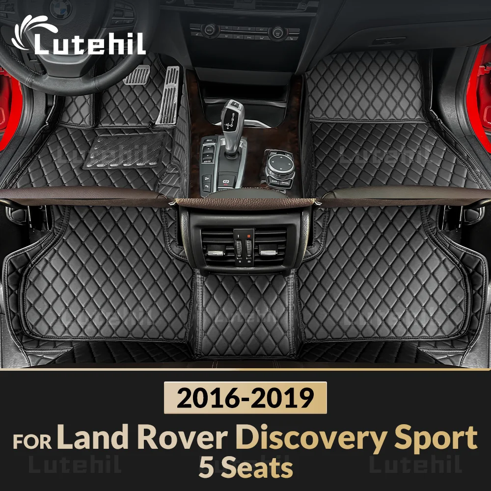 

Car Floor Mats For Land Rover Discovery Sport 5 Seats 2016 2017 2018 2019 Custom Foot Pads Carpet Cover Interior Accessories