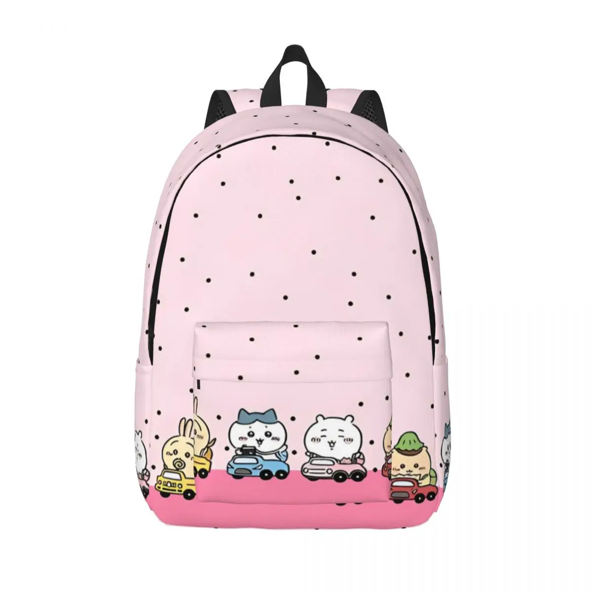 

Милый повседневный рюкзак с героями мультфильмов Chiikawa Kawaii, легкий студенческий рюкзак в японском стиле аниме для мужчин и женщин, холщовые сумки для колледжа