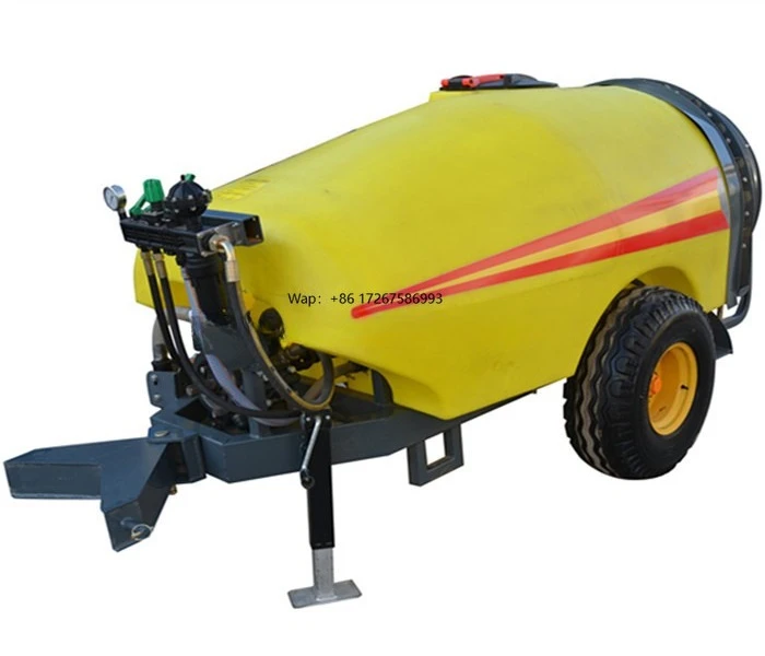 Tractor Mounted Implement Farm Mist Sprayer Fan Mist Sprayer 800L