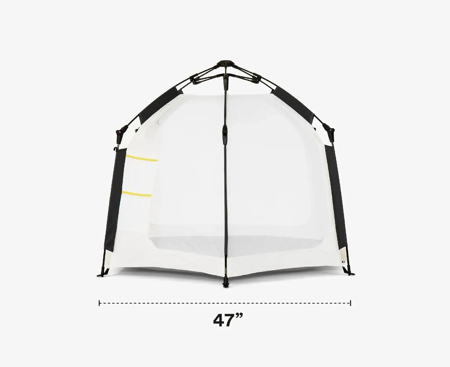 Basecamp |   Caneta pop-up portátil para quintal/jogar para bebês, crianças e crianças |   Uso interno e externo |   Dossel de sombra |   Mantém insetos