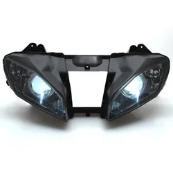 Motorcycle Headlight Headlamp Head Light Angel Devil Eye HID Projector Front Lamp Accessories For Yamaha YZF R6 2006 2007 New