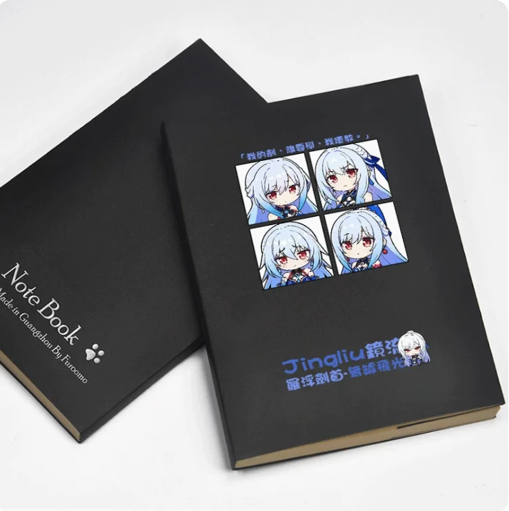 

Anime Honkai: Star Rail Jingliu Diary School Notebook Paper Agenda Schedule Planner Sketchbook Gift For Kids Notebooks 2068