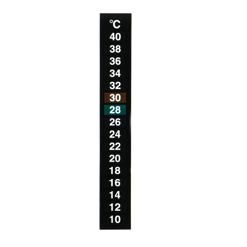 Stick On Thermometer Strip Digital Temperature Display for Fermenting Brewing