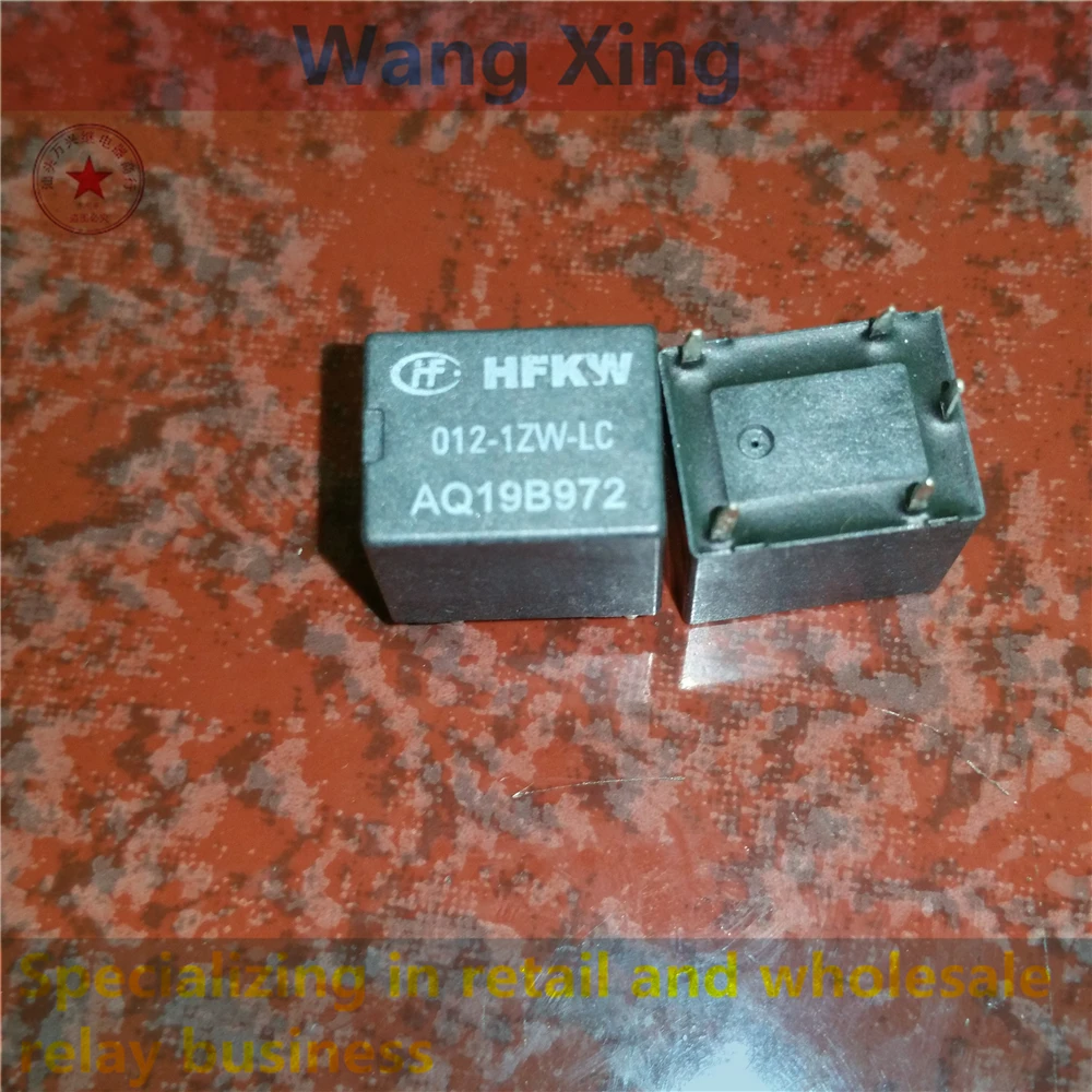 

HFKW 012-1ZW-LC Automobile DC Electromagnetic Power Relay 5 Pins