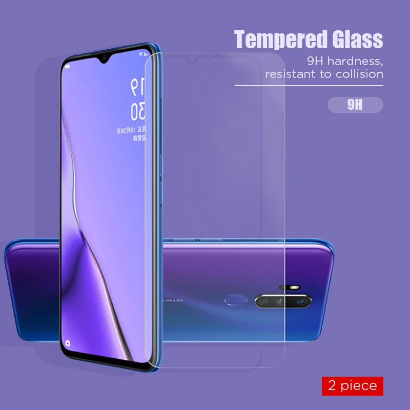 1/2 Pcs Hard Tempered Glass On Oppo Reno 2F 2Z 2 F Z Screen Protector for Oppo Reno Z Ace A 4 Pro 5G 3 Pro 3Pro 3 HD Front Movie