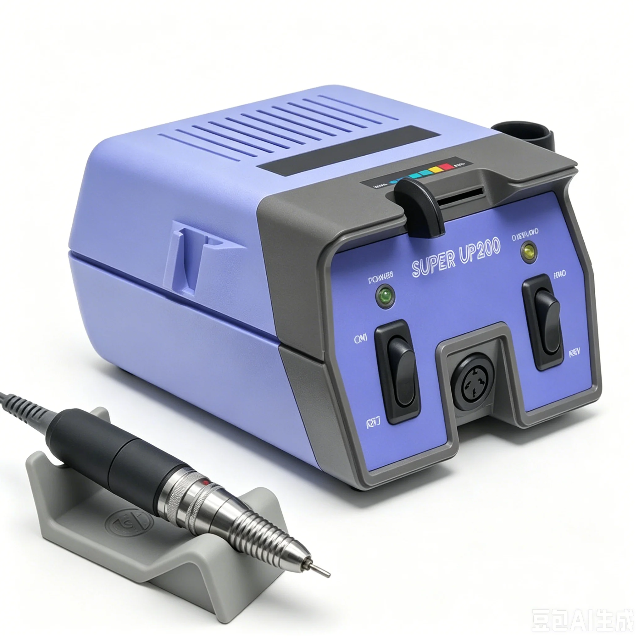 Cloth Japan SUP200 Purple AT-Upower G5 Handpiece Professional Manicure Polishing Machine Pedicure Electric File Super UP200 Nail
