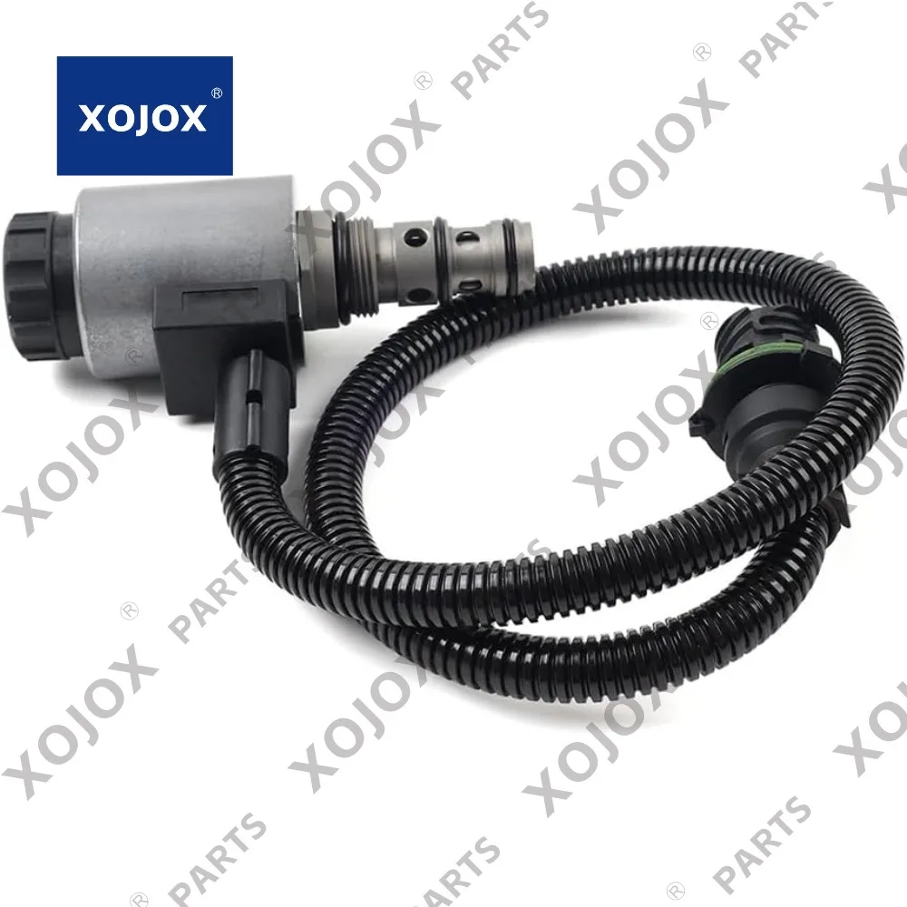 

XOJOX Lirun 15066984 Solenoid Valve 11144019 VOE11144019 Black Steel For Wheel Loaders L105, L110E, L110F, L110G, L110H