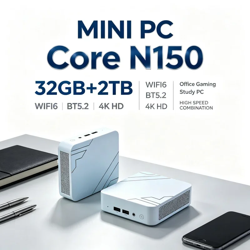 2026-upgraded-core-n150-mini-host-16gb-ram-mass-storage-ssd-wifi6-bluetooth52-seamless-4k-hd-home-office-compact-pc