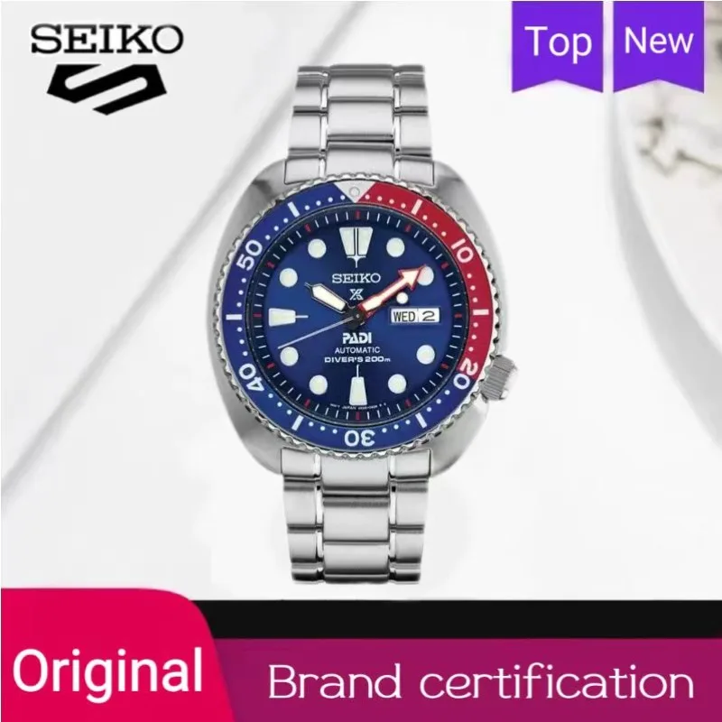 Original SEIKO 5 Men Watches Top Brand Watch Luxury High-end Upscale Business New Hot Selling Precision Steel Wrist-watches