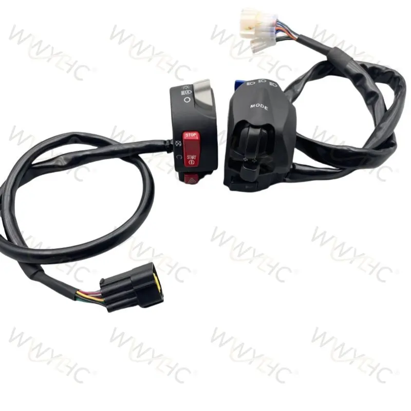 Suitable for Apulia GPR250R turn signal switch start switch horn headlight switch cow total handle