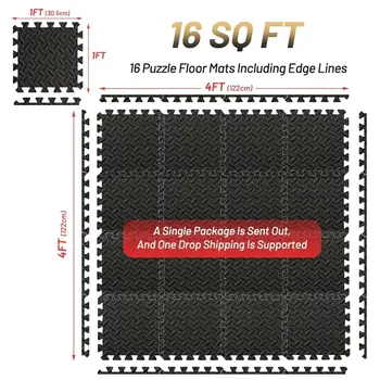 10 最佳銷售 泡沫地板磚 - №5